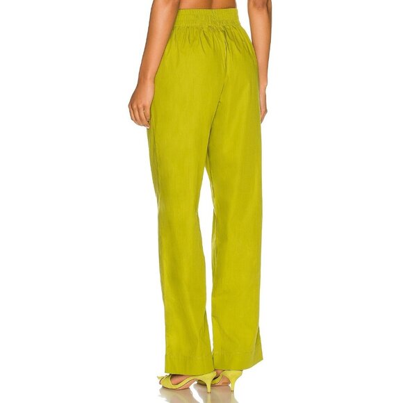 SWF Straight Leg Trousers Agave Green - Picture 4 of 4
